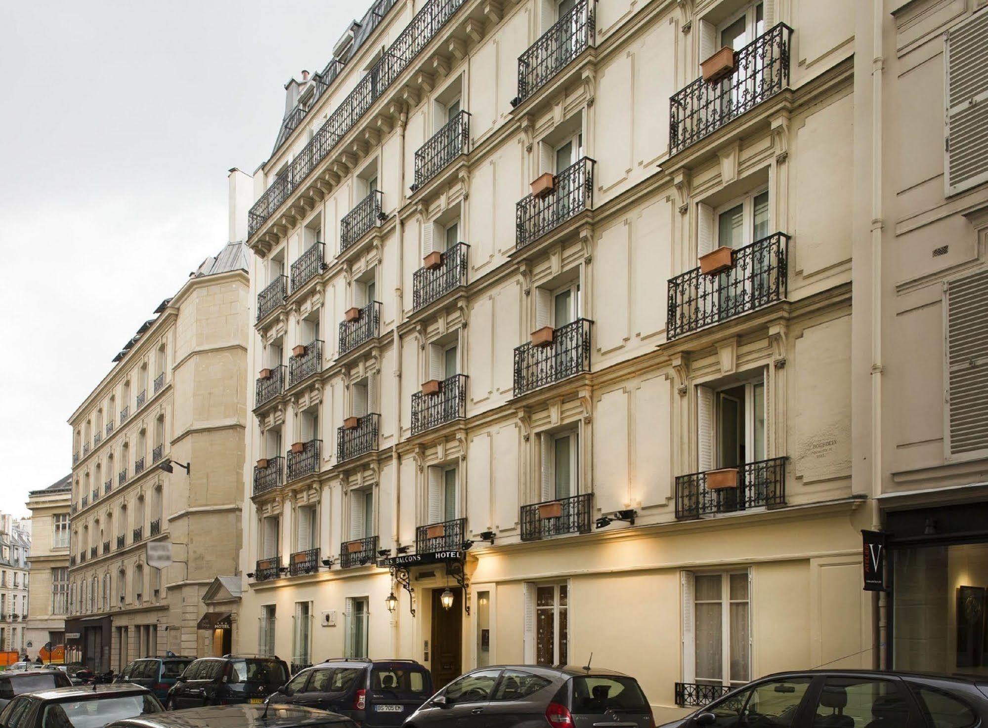 Grand Hotel des Balcons París Exterior foto